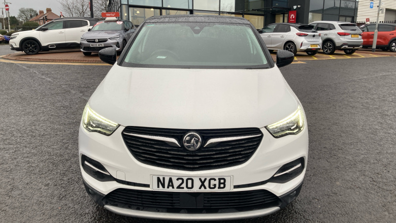 Vauxhall Grandland X 1.2 Turbo SRi Nav 5dr Petrol Hatchback